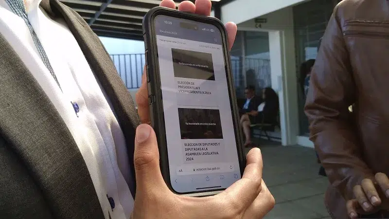 TSE uncertain about the number of people who will be able to vote electronically in person — TSE sin certeza de cantidad de personas que podrán votar de forma electrónica presencial