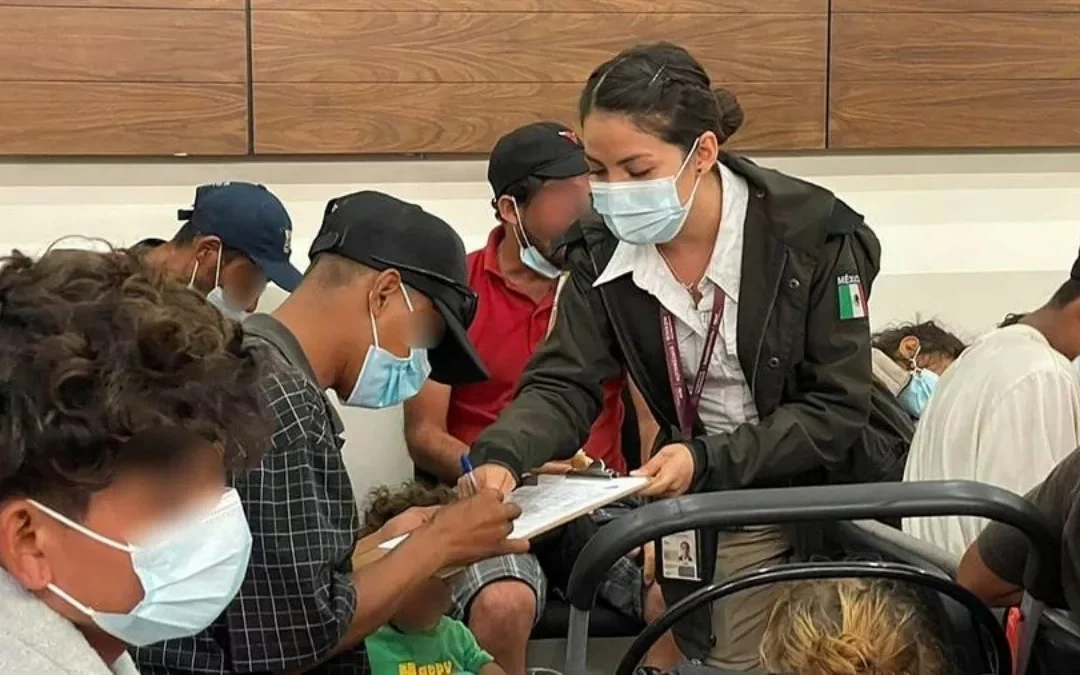 6,117 Salvadorans Sought Asylum in Mexico in 2023 — 6,117 salvadoreños pidieron refugio en México en 2023