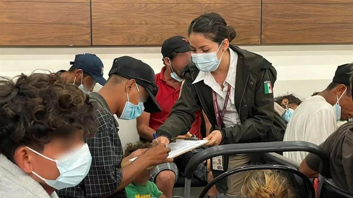 6,117 Salvadorans Sought Asylum in Mexico in 2023 — 6,117 salvadoreños pidieron refugio en México en 2023