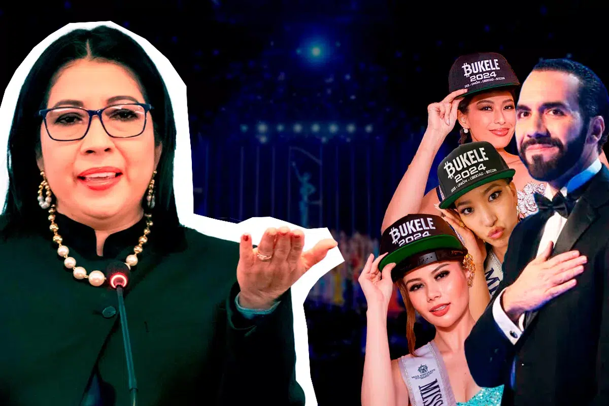 It is false that the “Bukele 2024” caps at Miss Universe were not an electoral campaign, as stated by the president of the TSE — Es falso que las gorras de “Bukele 2024” en Miss Universo no eran campaña electoral, como dijo presidenta del TSE