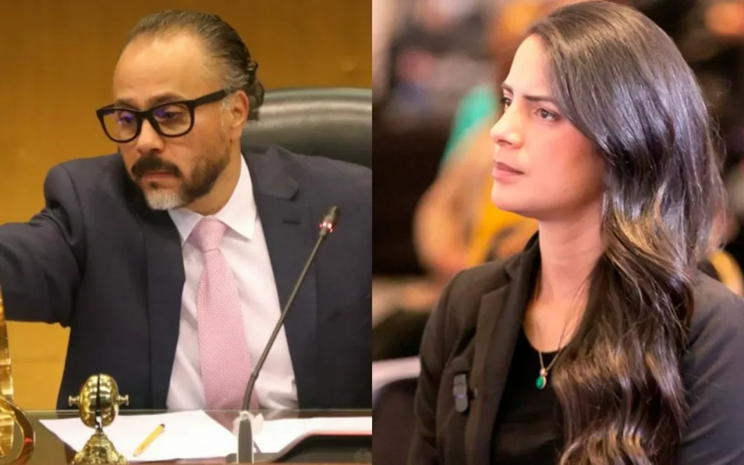 “I don’t agree with anything you propose”: Ernesto Castro to Claudia Ortiz — “No estoy de acuerdo con nada de lo que usted proponga”: Ernesto Castro a Claudia Ortiz