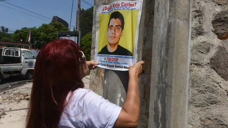 Two years searching for Carlos without the help of the Salvadoran State — Dos años buscando a Carlos sin ayuda del Estado salvadoreño