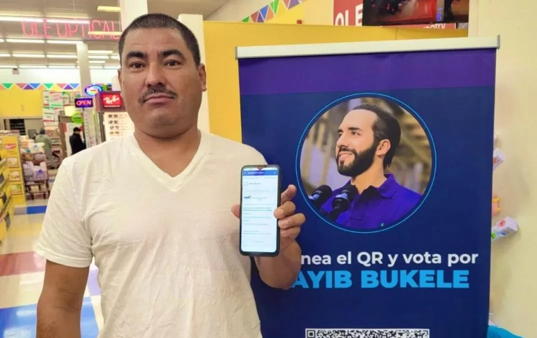 “Push there, on the N!”: Cyan votes in the USA are induced even in supermarkets and restaurants — “¡Púchele ahí, en la N!”: los votos cian en EUA se inducen hasta en supermercados y restaurantes