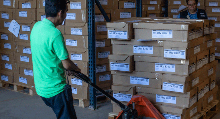 TSE lost the “chain of custody” of the electoral boxes of the department of San Salvador — TSE perdió la «cadena de custodia» de las cajas electorales del departamento de San Salvador