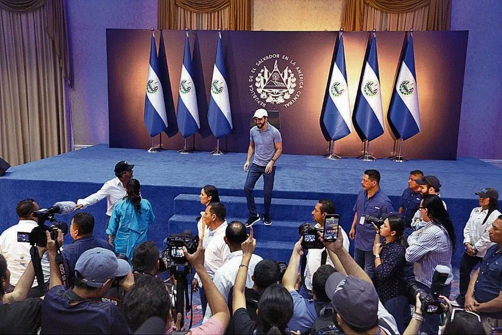 Request for Global Community to Monitor Bukele’s Administration — Piden a comunidad global vigilar la gestión de Bukele