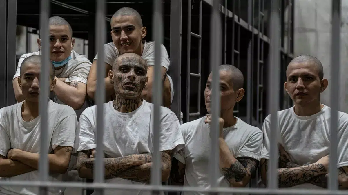 Inside Bukele’s ‘Alcatraz’: “It’s impossible to escape. These psychopaths will spend their entire lives behind these bars” — Dentro del ‘Alcatraz’ de Bukele: “Es imposible escapar. Estos psicópatas van a pasar la vida entera entre estas rejas”