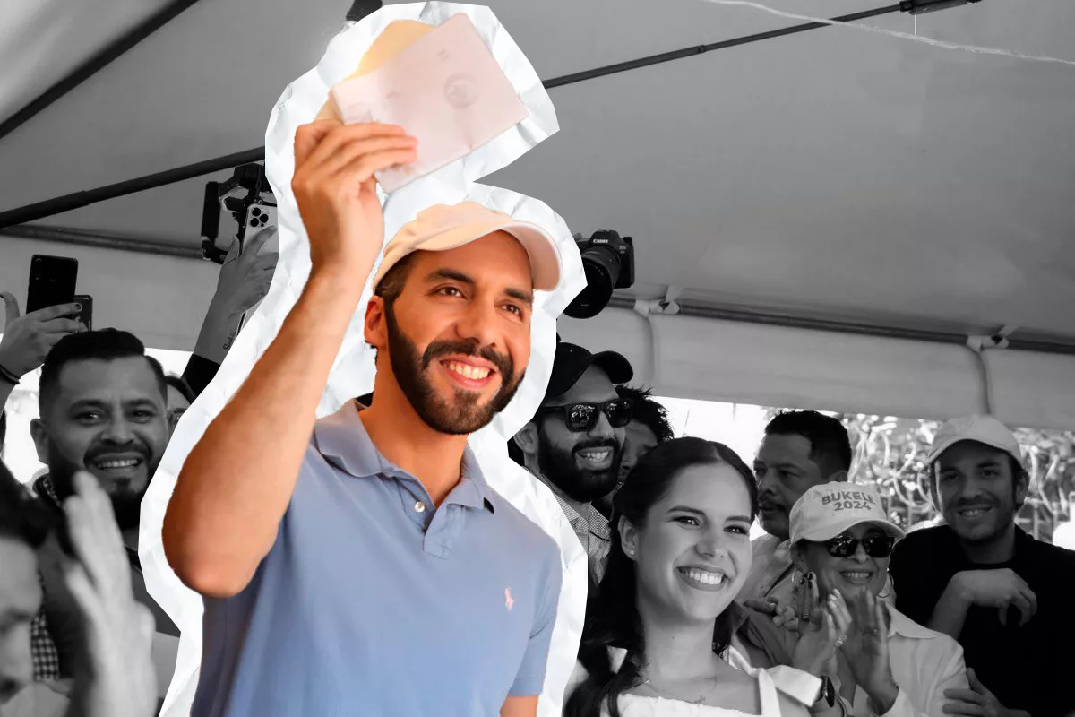 It’s false that El Salvador never had democracy and now it does as Bukele stated — Es falso que en El Salvador nunca hubo democracia y que ahora sí la hay, como dijo Bukele