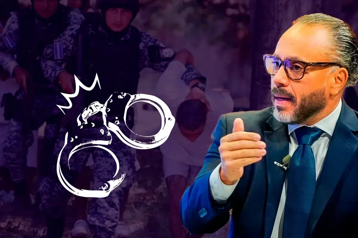 It is false what Castro said that, without a state of emergency, the Prosecutor’s Office will not be able to capture criminals — Es falso lo que dijo Castro de que, sin régimen de excepción, la Fiscalía no podrá capturar a los delincuentes