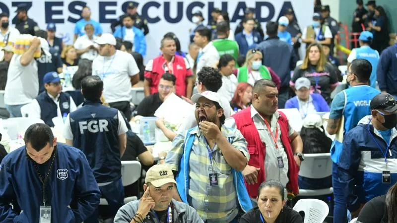 Human Rights Defenders Accuse TSE of Not Fulfilling Its Constitutional Role — Defensores de DDHH señalan al TSE de no cumplir con su rol constitucional
