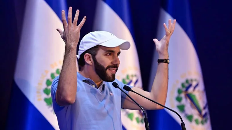 Bukele re-elected with 43.48% of representation of the national electoral roll — Bukele se reelige con el 43.48% de representatividad del padrón nacional