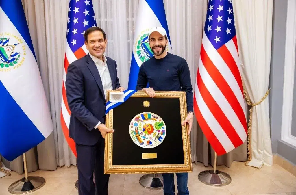 Marco Rubio Suggests Path Forward for El Salvador — Marco Rubio propone un camino a seguir para El Salvador