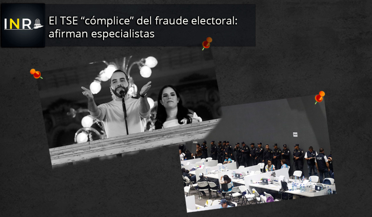 TSE “accomplice” of electoral fraud: experts claim — El TSE “cómplice” del fraude electoral: afirman especialistas