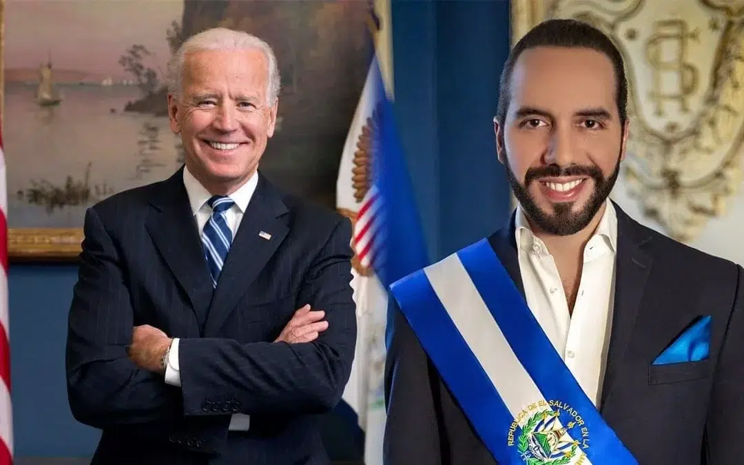 Democracy Is Under Siege in El Salvador. Biden Needs to Speak Up — La democracia está bajo asedio en El Salvador. Biden necesita manifestarse