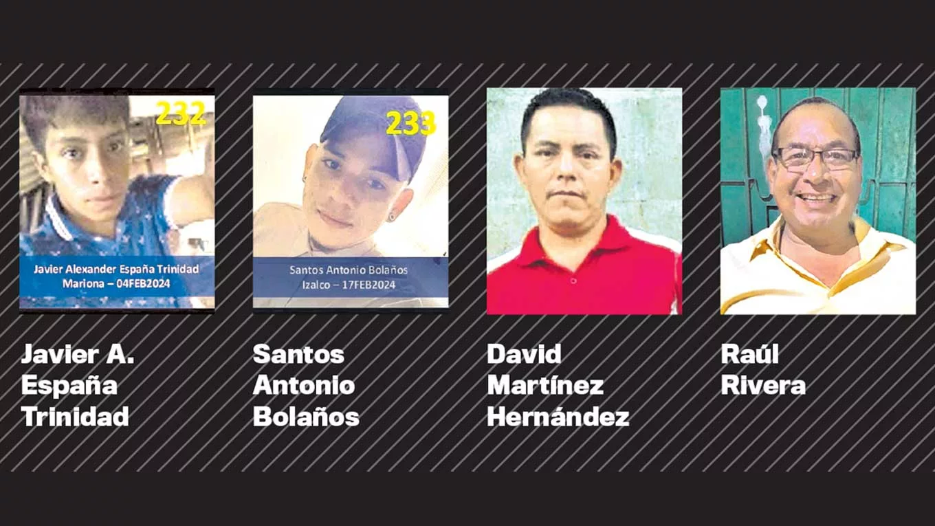 Humanitarian Legal Aid Records 235 Inmates Dead Under State of Emergency in El Salvador — Socorro Jurídico ya contabiliza 235 reos muertos bajo régimen de excepción en El Salvador