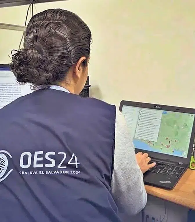 Observa 2024 calls on the TSE to publish official results daily — Observa 2024 pide al TSE publicar resultados oficiales a diario