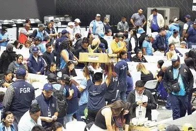 Legislative scrutiny in San Salvador advances to 66 % — Escrutinio legislativo en San Salvador avanza al 66 %
