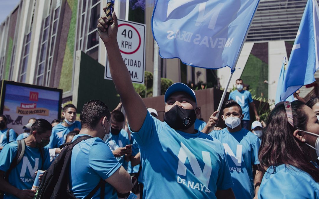 With Reelection Almost Certain, Sunday Vote Will Test Extent of Salvadoran Opposition — Con la reelección prácticamente segura, el voto del domingo pondrá a prueba el alcance de la oposición salvadoreña