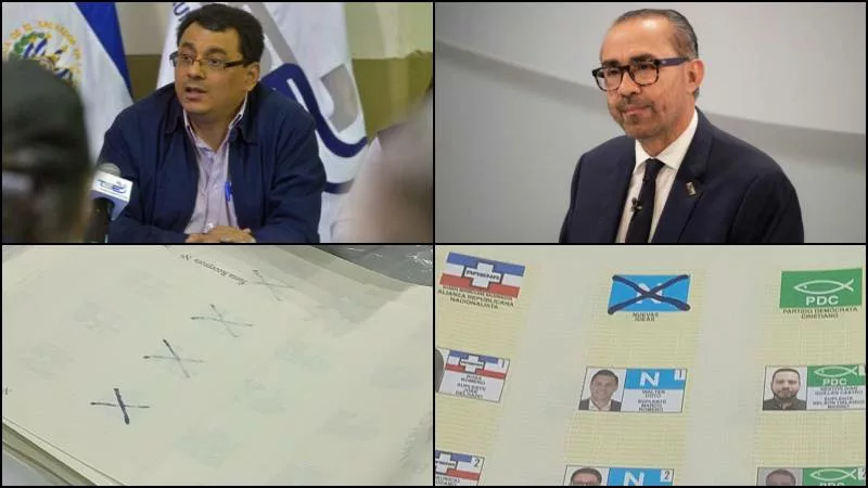 Votes with Markers: Clash of Opinions Between TSE Magistrates — Votos con plumón: choque de opiniones entre magistrados del TSE