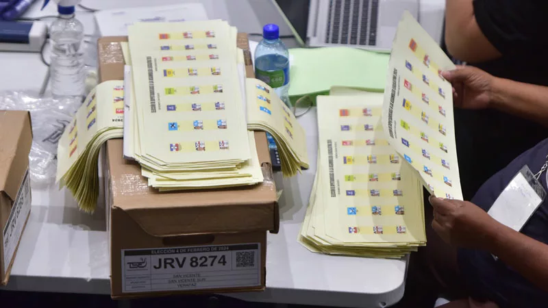 APES demands TSE to allow the press to document anomalies in the vote count. — APES exige al TSE que permita a la prensa documentar anomalías en el escrutinio