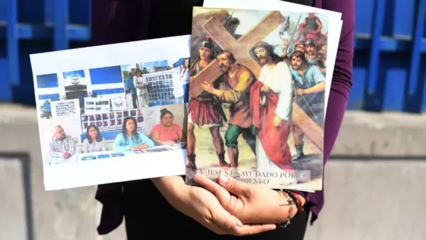 “Jesus is dying in those who are arbitrarily captured,” priest Alcides Herrera — “Jesús está muriendo en aquellos que son capturados arbitrariamente”, párroco Alcides Herrera