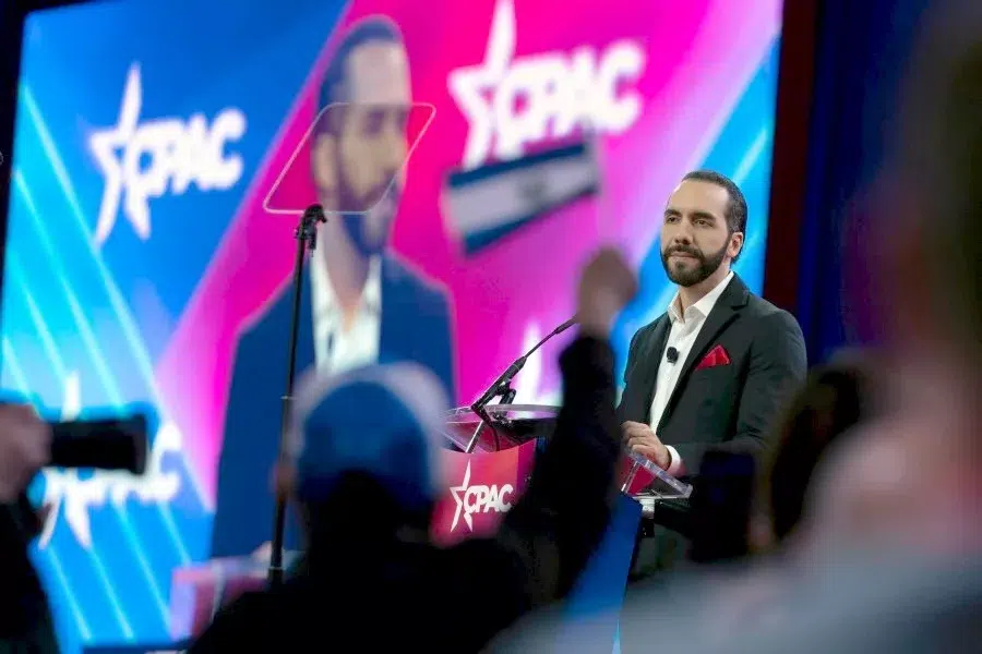 Bukele Aims to Impress US Conservatives, but Not All Believe Him — Bukele quiere impresionar a la derecha de EUA, pero no todos los conservadores le creen