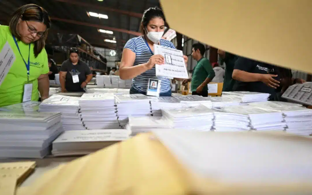 TSE owes payment to 15,000 election workers for 2024 — TSE adeuda pago