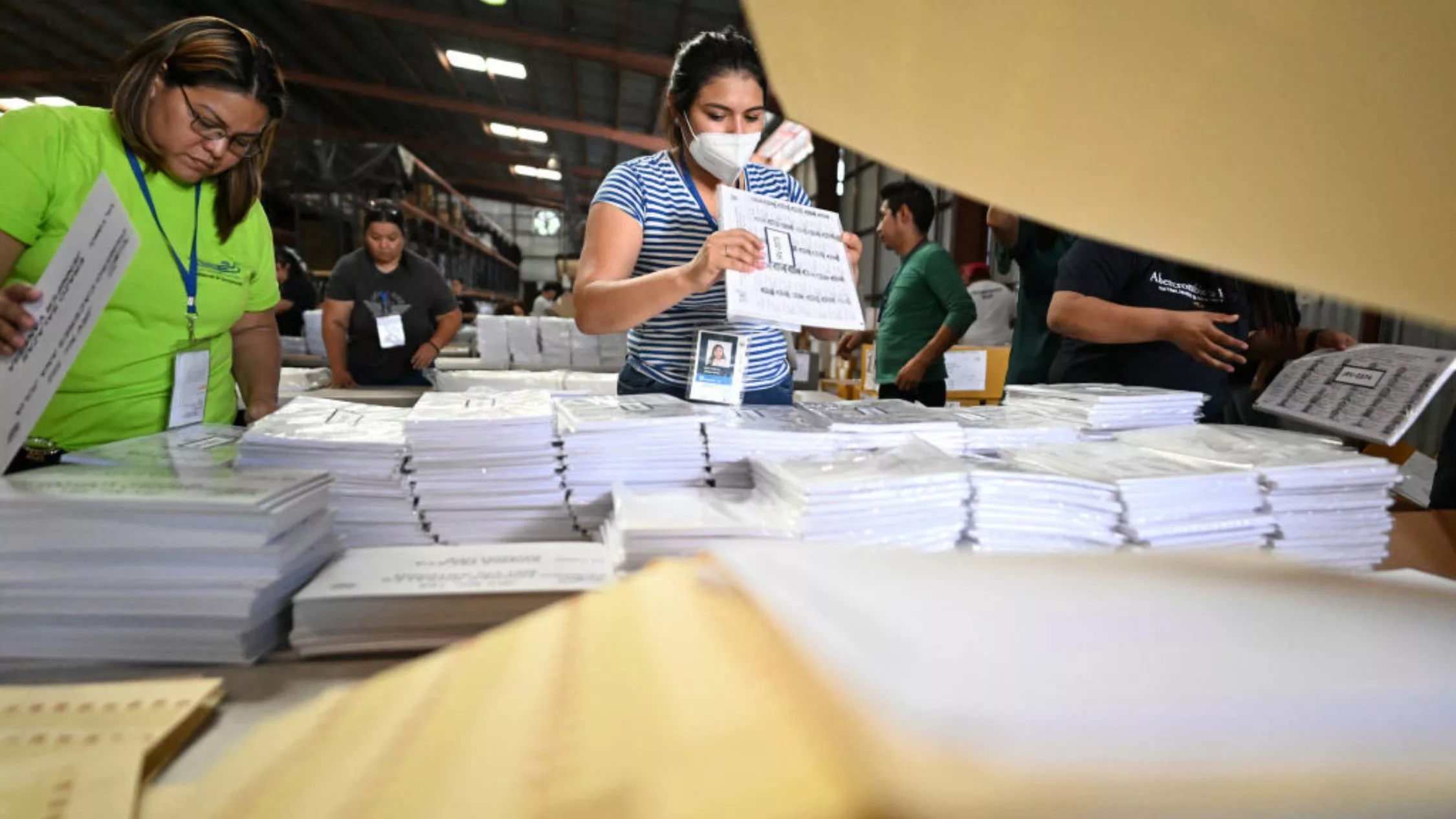TSE owes payment to 15,000 election workers for 2024 — TSE adeuda pago a 15 mil empleados de las elecciones 2024