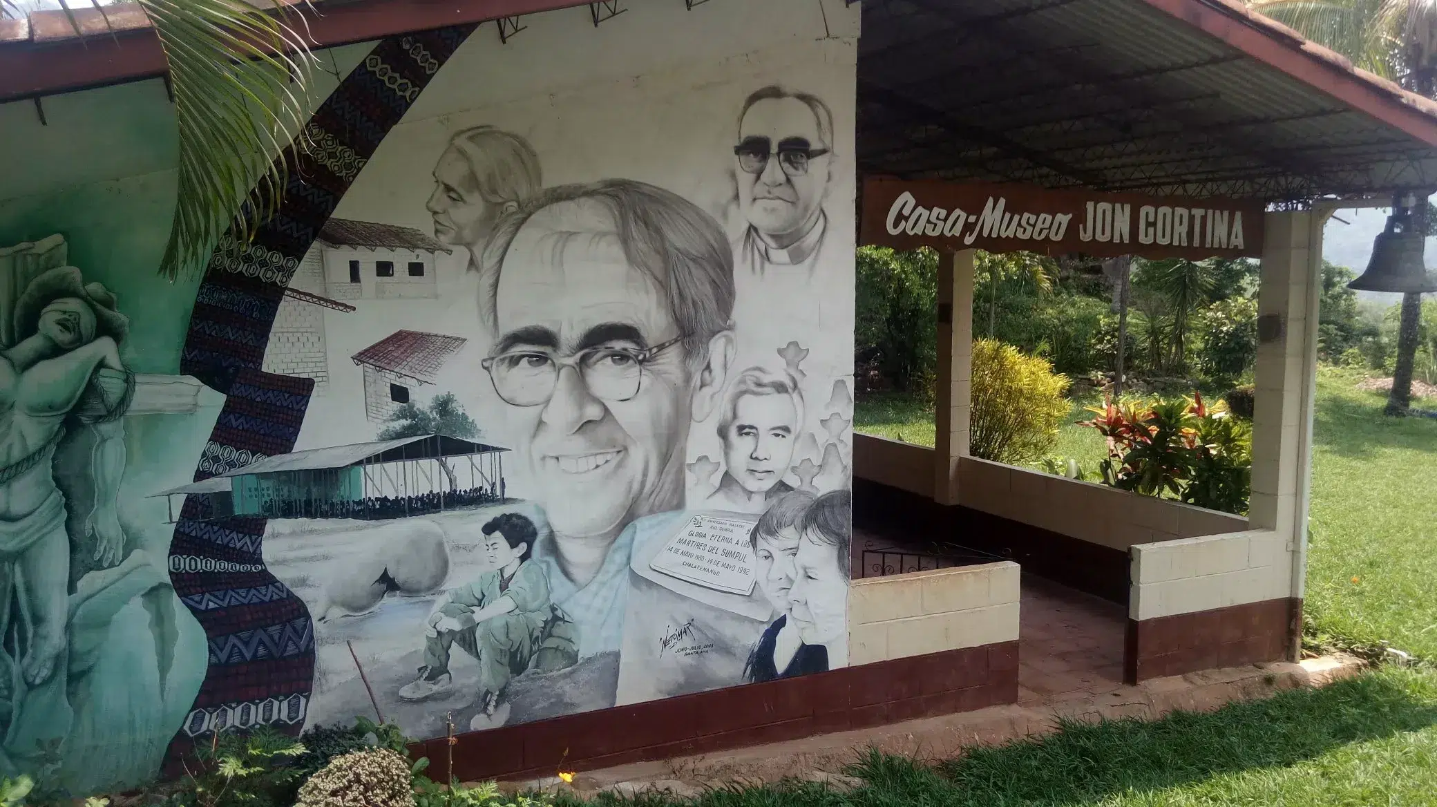 Jon Cortina Museum Asks Army to Respect Historical Artifacts After Occupation in Chalatenango Siege — Museo Jon Cortina pide a FAES respetar artículos históricos tras ocupación en el cerco de Chalatenango