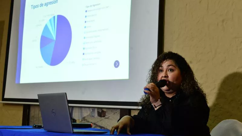 APES recorded 319 violations against journalists in the two elections — APES registró 319 vulneraciones contra periodistas en las dos elecciones