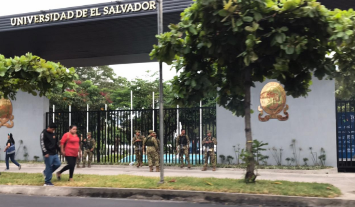Millionaire debt from the government to the UES prevents serving more than 50,000 students enrolled in 2024 — Millonaria deuda del gobierno a la UES no permite atender a más de 50 mil estudiantes inscritos en el ciclo 2024