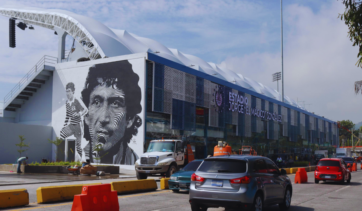 Salvadoran government paid “in advance” for remodeling of sports venues that have not been completed — El gobierno pagó “por adelantado” remodelación de escenarios deportivos que no se han terminado