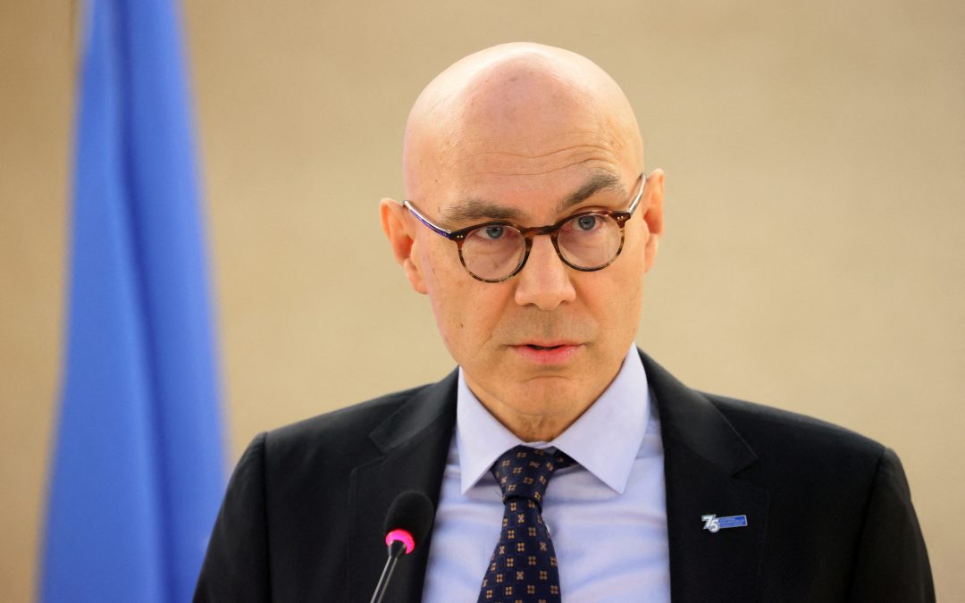 UN High Commissioner urges “guaranteeing the separation of powers” in El Salvador — Alto comisionado de la ONU insta a “garantizar la separación de poderes” en El Salvador