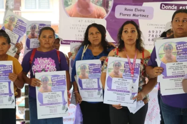 Organizations call on authorities to search for missing community leader in Sonsonate — Organizaciones piden a autoridades que busquen a líder comunitaria desaparecida en Sonsonate