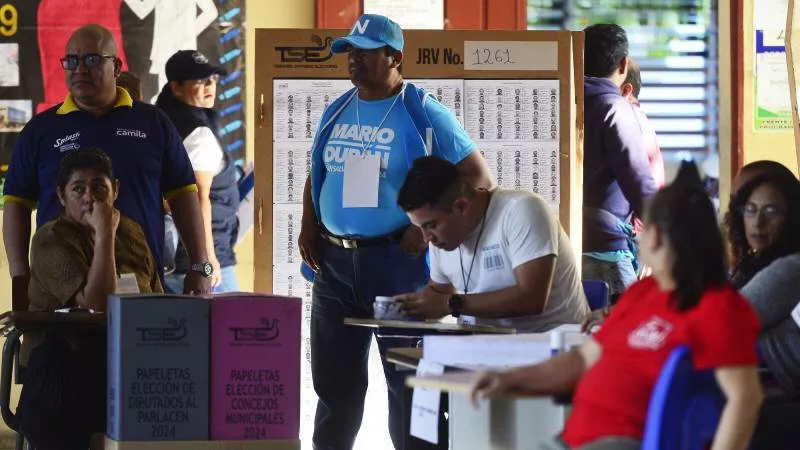 Observer Consortium indicates disproportion in party monitoring at polling stations — Consorcio de observación señala desproporción en vigilancia partidaria en centros de votación