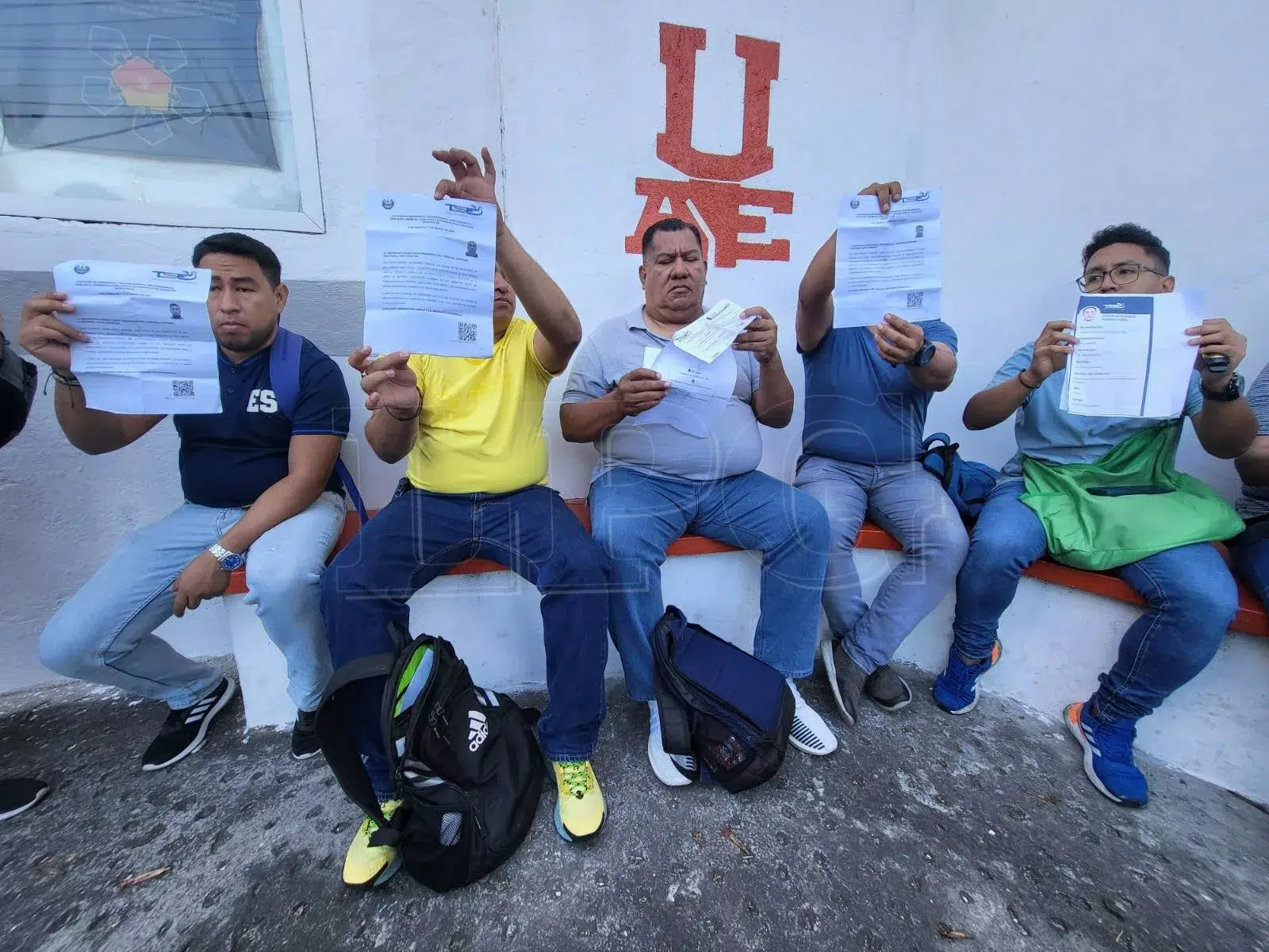ARENA denounces that Nuevas Ideas members have tried to vote in municipalities where they do not belong — ARENA denuncia que miembros de Nuevas Ideas han buscado votar en municipios que no les corresponden