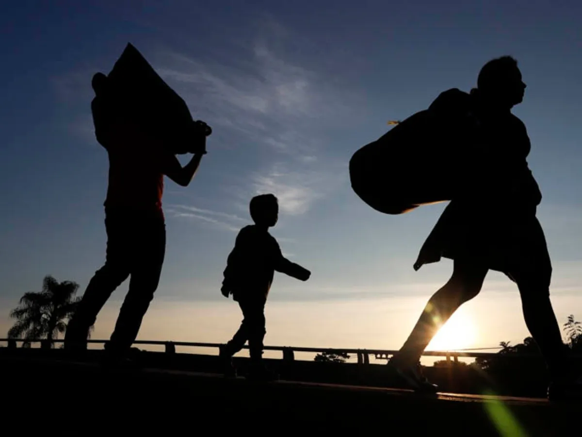 3,799 Salvadorans Detained at U.S. Southern Border — 3,799 salvadoreños fueron detenidos en frontera sur EUA