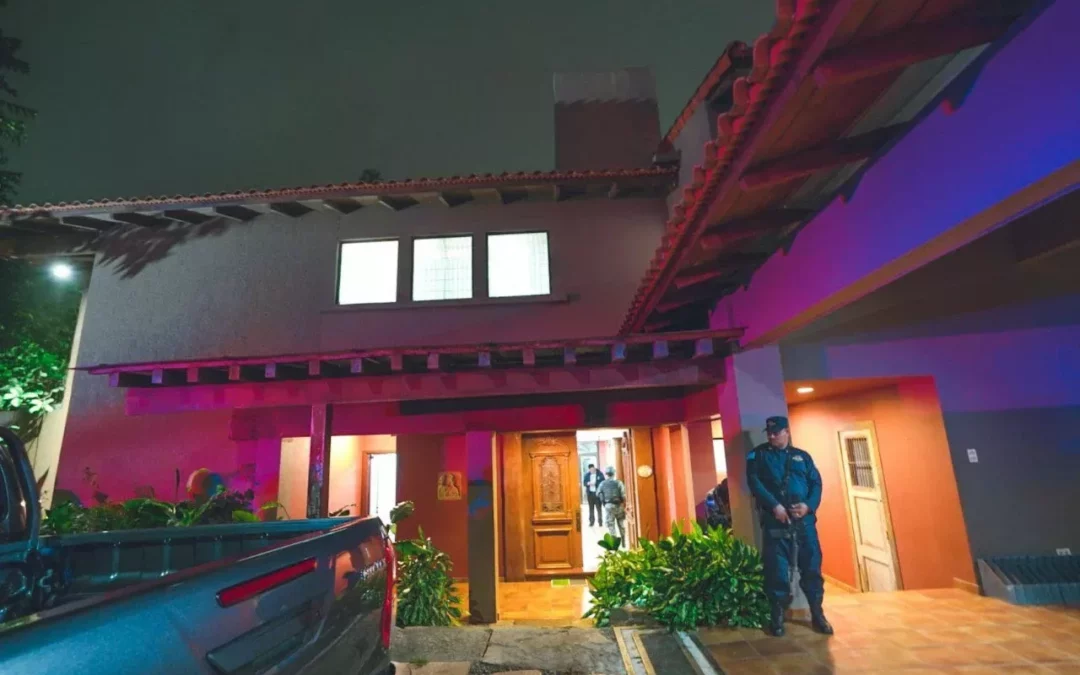 Residence of Cristiani’s Daughter and Other Former President’s Lands Confiscated — Confiscan residencia de hija de Cristiani y otros terrenos del expresidente