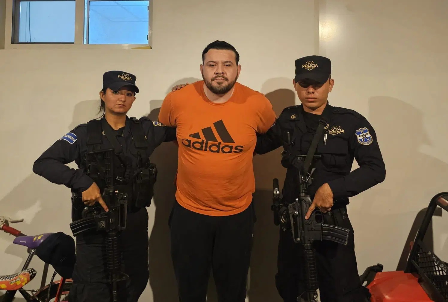 Presidential Commissioner Christian Flores arrested on corruption charges — Presidential Commissioner Christian Flores arrested on corruption charges