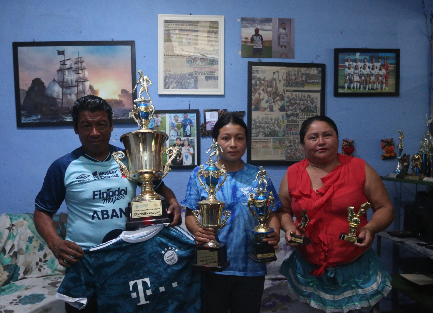 From Playing in the Police Athletic League to Being a Victim of the State of Exception — De jugar en la Liga Atlética Policial a ser víctima del régimen de excepción