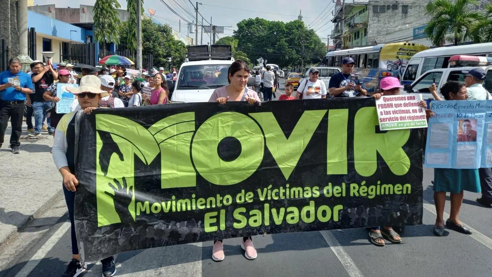 Movement of Victims of the Regime Records Five Deaths of Inmates During Last Three Days in El Salvador — Movimiento de Víctimas del Régimen contabiliza cinco muertes de privados de libertad durante últimos tres días en El Salvador