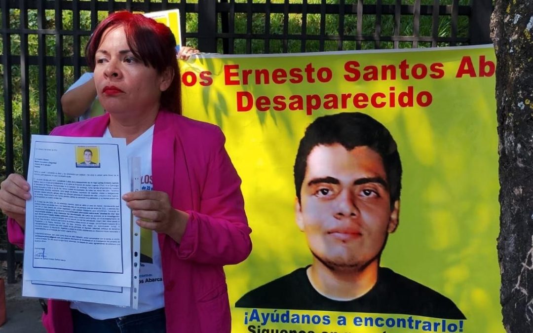 Red Cross urges states to take responsibility for disappearances — Cruz Roja urge a los Estados asumir su responsabilidad frente a las desapariciones