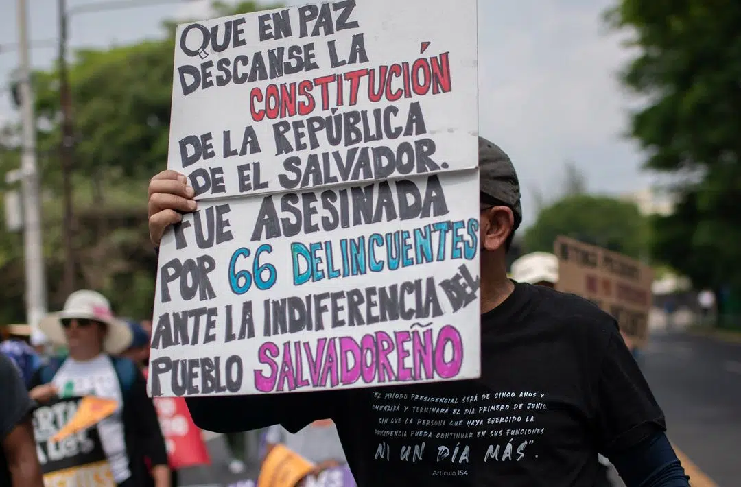 NGOs in America label “anti-democratic” constitutional reform in El Salvador — ONG de América catalogan de acción “antidemocrática” reforma constitucional en El Salvador