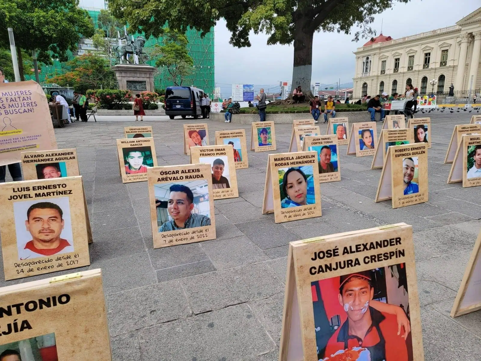 “I want to find him, I want to know where he is to give him a Christian burial”: mothers demand clarification of their children’s disappearance — “Quiero encontrarlo, quiero saber dónde está para darle cristiana sepultura”: madres exigen esclarecer la desaparición de sus hijos