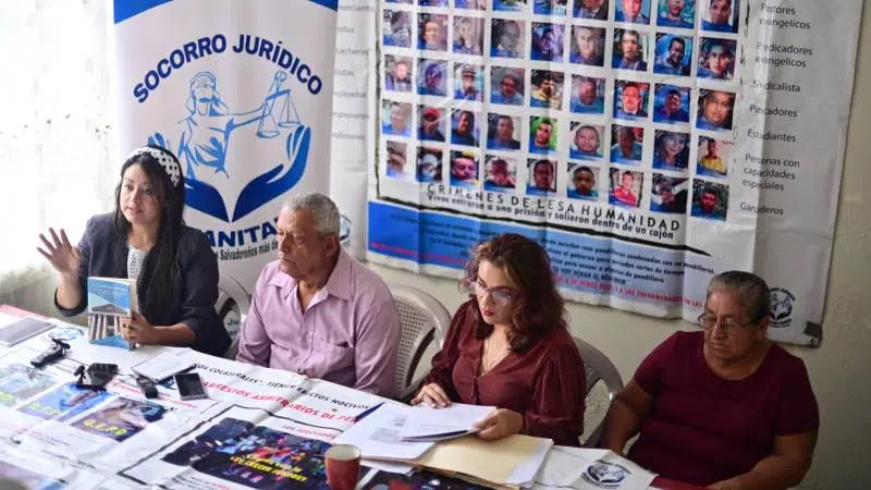 Humanitarian Legal Aid Claims 500 Inmates with Malnutrition in Izalco Prison
