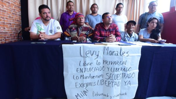 Social organizations seek to take the case of the arbitrary detention of Levi Morales to IACHR— Organizaciones sociales buscan llevar el caso de la detención arbitraria de Levi Morales a CIDH