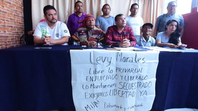 Social organizations seek to take the case of the arbitrary detention of Levi Morales to IACHR— Organizaciones sociales buscan llevar el caso de la detención arbitraria de Levi Morales a CIDH