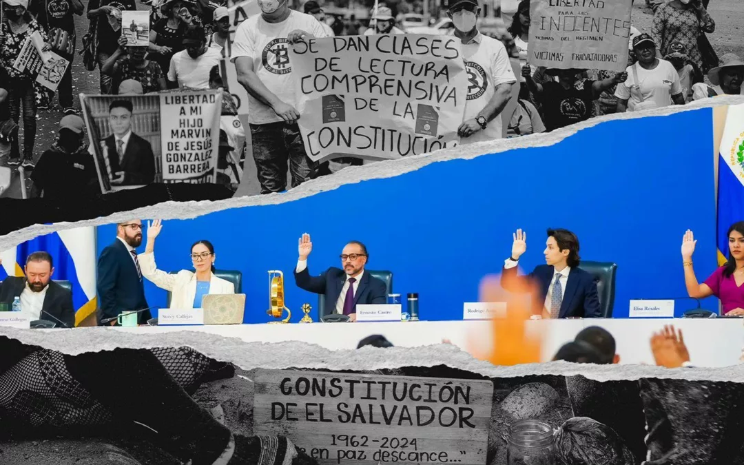 Bukeleism will be able to tailor constitutional reforms to its liking and ratify them in the same legislature — El bukelismo podrá confeccionar reformas constitucionales a su gusto y ratificarlas en la misma legislatura