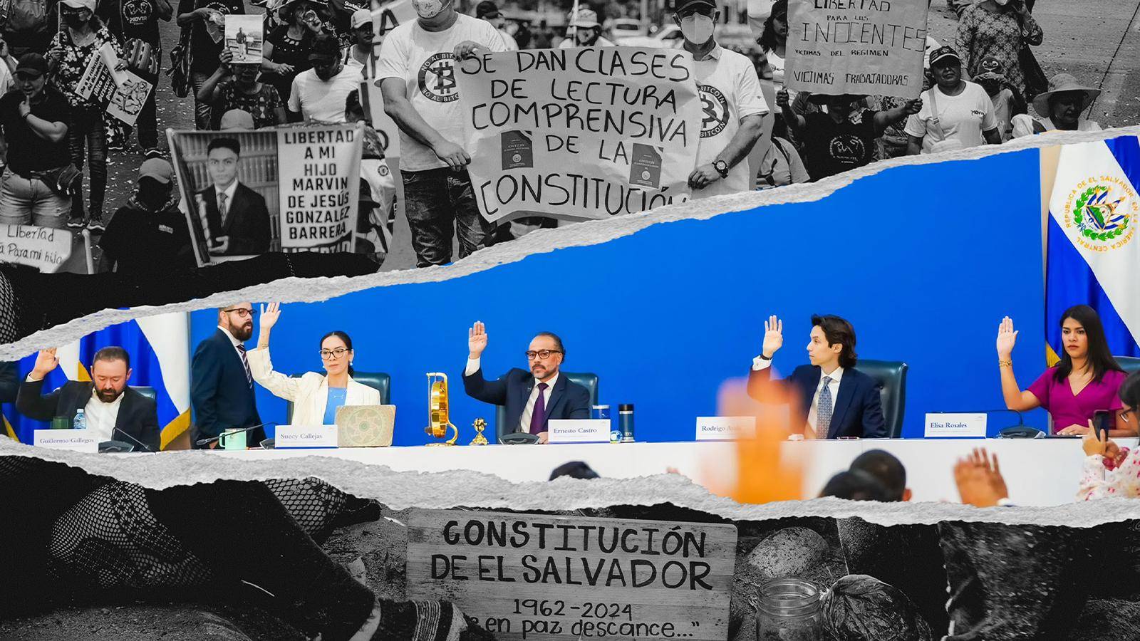 Bukeleism will be able to tailor constitutional reforms to its liking and ratify them in the same legislature — El bukelismo podrá confeccionar reformas constitucionales a su gusto y ratificarlas en la misma legislatura