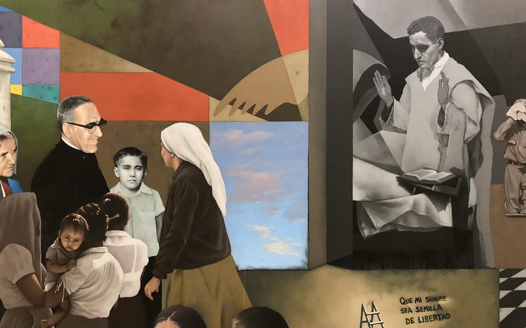 Government moves Romero painting despite cultural protection and attacks U.S. congressman who denounced it — Gobierno mueve pintura de Romero pese a protección cultural y ataca a congresista estadounidense que lo denunció