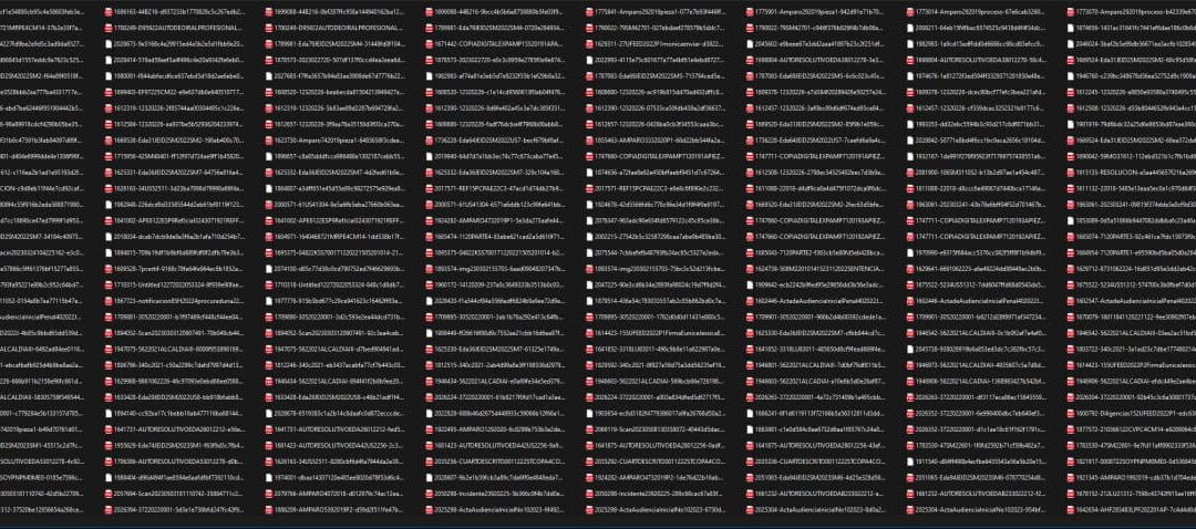 Supreme Court of Justice suffers massive hacking of personal data of lawyers and leakage of resolutions — Corte Suprema de Justicia sufre hackeo masivo de datos personales de abogados y filtración de resoluciones